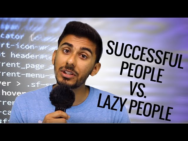 Successful People vs Lazy People – Overcome Procrastination