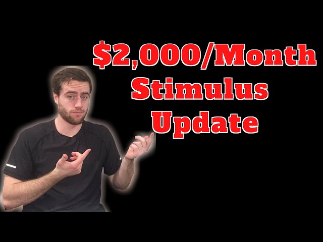 Stimulus Check & $2,000/Month Emergency Money For the People Act Update