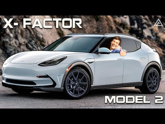Model 2  The BIGGEST Tesla's Project Of 2024  Details Design, Specs, Features, Wheels, Doors