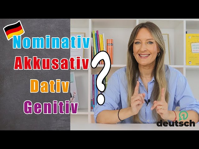 Nominativ, Akkusativ, Dativ & Genitiv in 15 Minuten