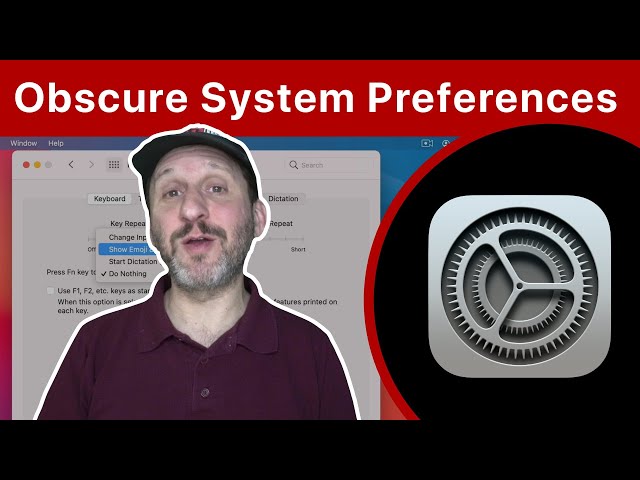 15 Obscure System Preferences You Should Know About