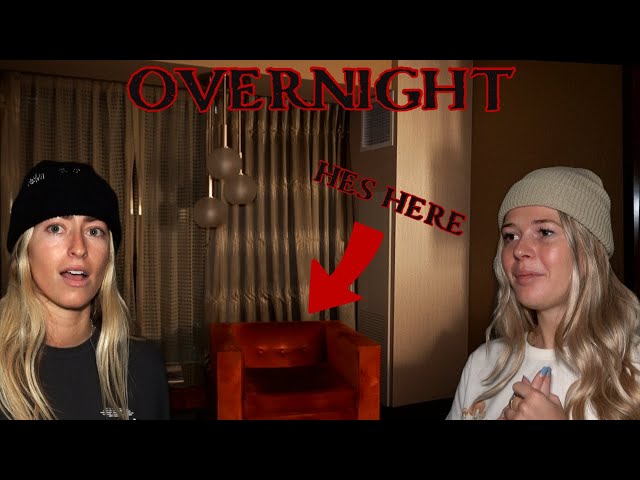 OVERNIGHT In a HAUNTED Hotel Plagued By Tragedies.. | The Mountain Resort |