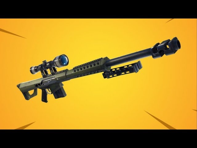The Most Powerful Weapons In Fortnite Ranked