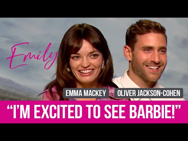 “I’m Excited To See Barbie!” Emma Mackey and Oliver Jackson-Cohen On Emily, Barbie &Speaking French!