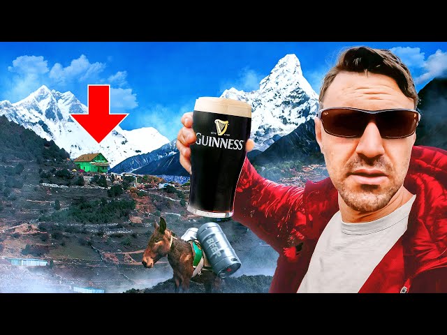 I Crossed the Planet for a Guinness at World’s Highest Irish Pub