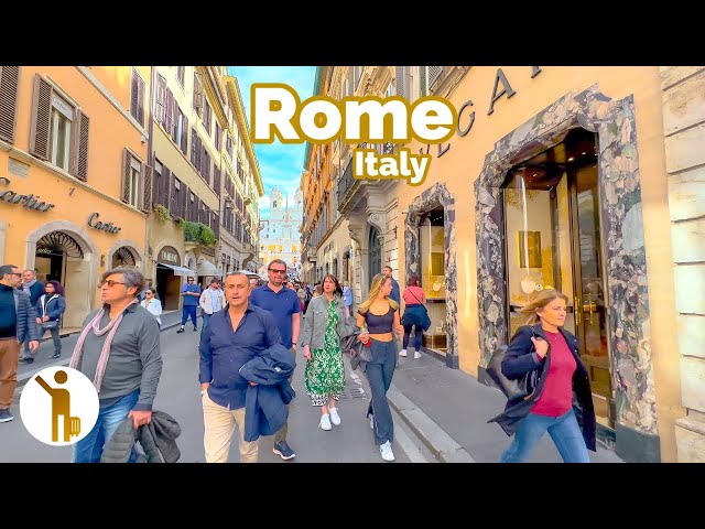 Rome Italy 🇮🇹 - February 2024 - 4k HDR 60fps Walking Tour (▶137min)