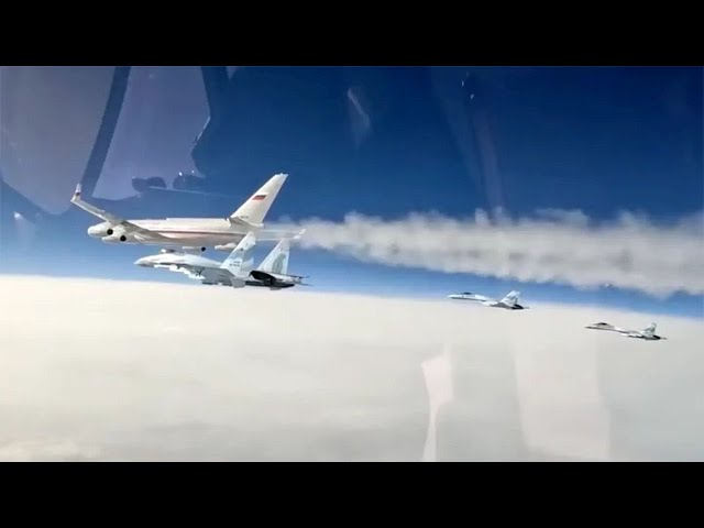 4x Su-57 accompanied President Putin's visit to the UAE