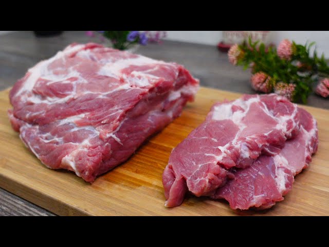 I've been preparing meat this way for 20 years. Secret tricks that chefs hide from us.