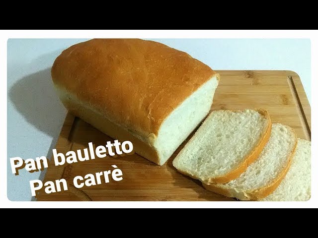 Pan Bauletto -  Pan Carrè