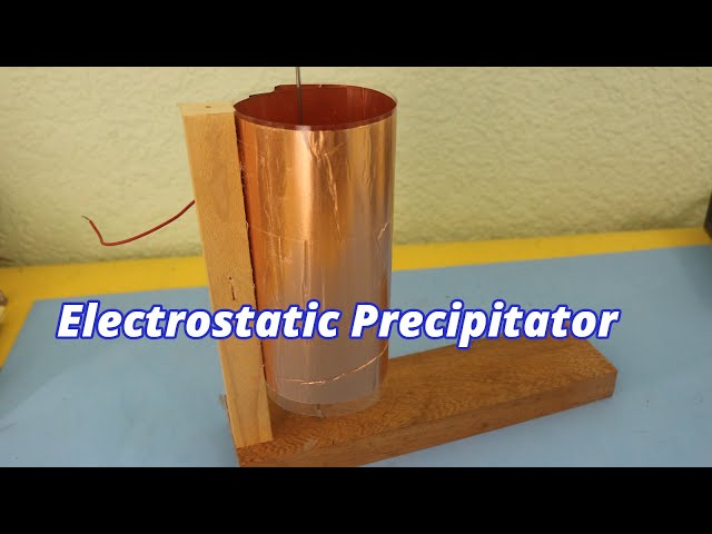 Electrostatic precipitator