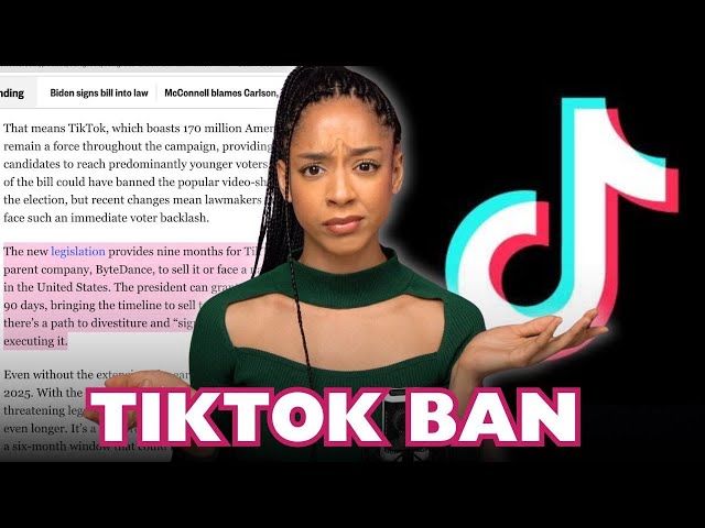 The TikTok Ban Is HERE…Maybe???