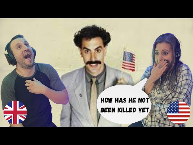 I Showed My Wife Borat For The First Time  |  Borat's Best Pranks REACTION