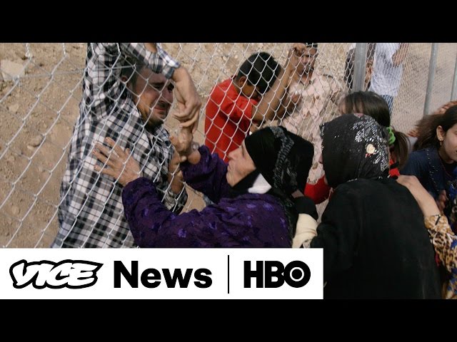 Inside Iraq's Debaga Refugee Camp (HBO)