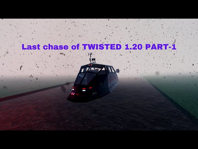 PART-1 Last chase of 1.20 on Roblox TWISTED [BETA] #roblox