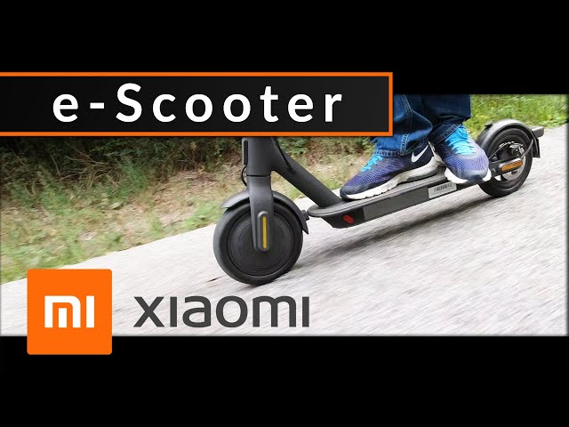 e-Scooter mit Strassenzulassung: Xiaomi Mi 1S im Test