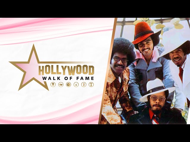 The Chi-Lites - Hollywood Walk of Fame Ceremony - Live Stream