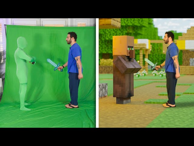 Making Minecraft Real: How We Do It Behind-the-Scenes!