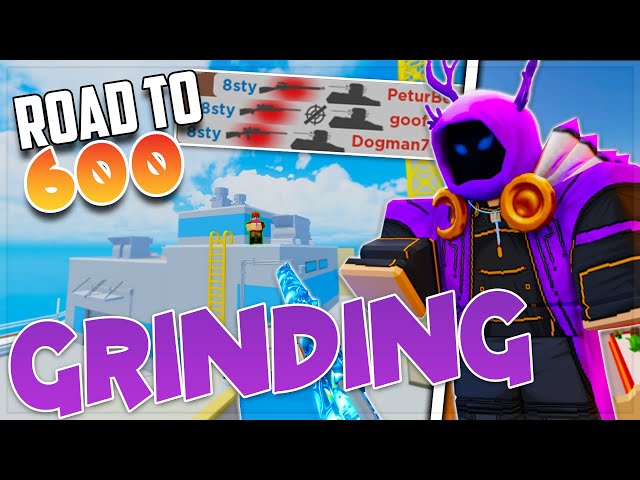 DOMINATING servers in Arsenal! Roblox Arsenal Road To Level 600 Part 6