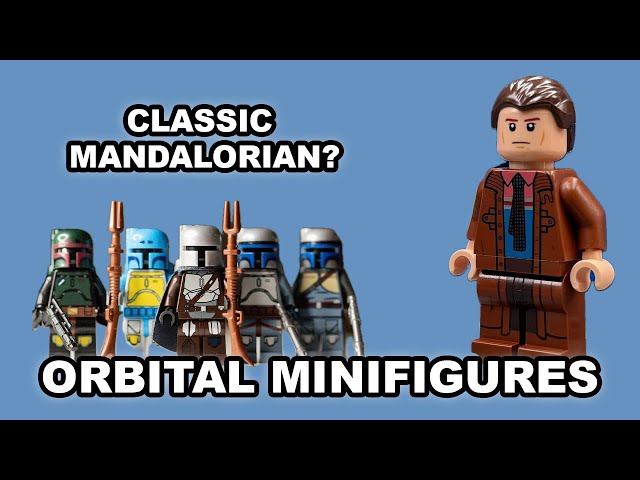 Custom Lego Minifigures: Orbital Minifigures