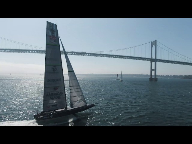 Airbus and American Magic: Flying Towards the America’s Cup