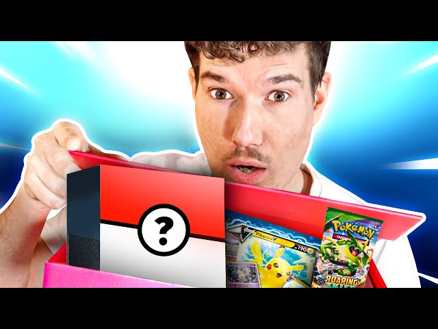 Diese Pokémon Mystery Box wurde für MICH gemacht!