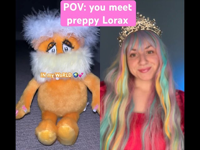 POV: you meet preppy Lorax #pov #shorts #preppy #lorax