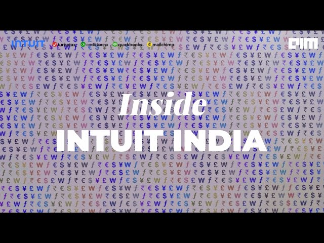 Inside Intuit India | Data Science & Analytics