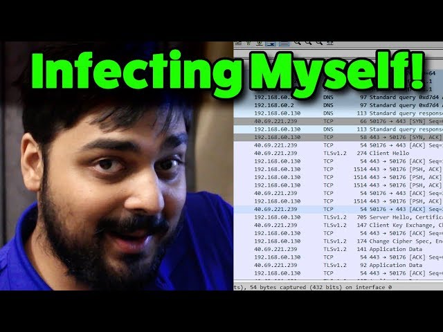 Infecting Myself With Crypto Malware! (Virus Investigations 35)