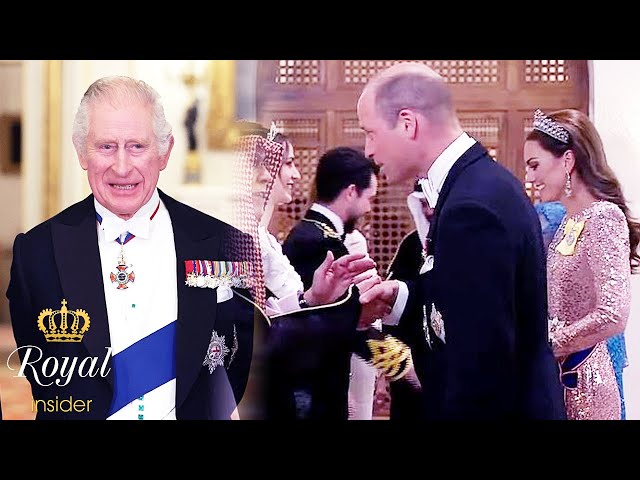 The King's Big Upgrade! William & Catherine Make History as Overseas Representatives   Royal Insider