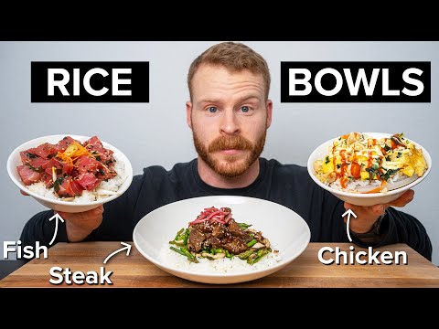 Recipes/Inspiration - Rice & Stir Fry