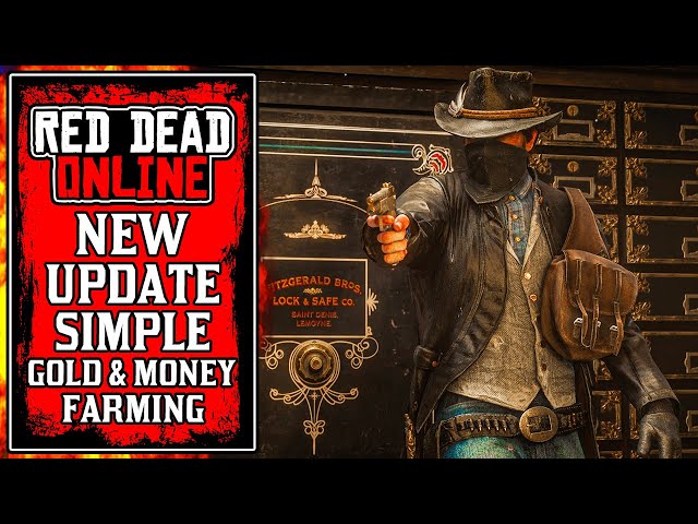 The NEW Red Dead Online UPDATE Has SUPRISINGLY GOOD GOLD & Money Farming Methods.. (RDR2)