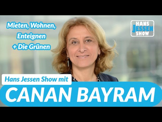 HANS JESSEN SHOW #21 mit Canan Bayram (Die Grünen) - Deine Politiksprechstunde | 6. Juli 2021