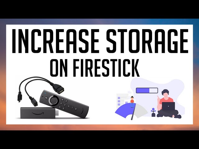 INCREASE STORAGE SPACE ON YOUR AMAZON FIRESTICK OR CUBE