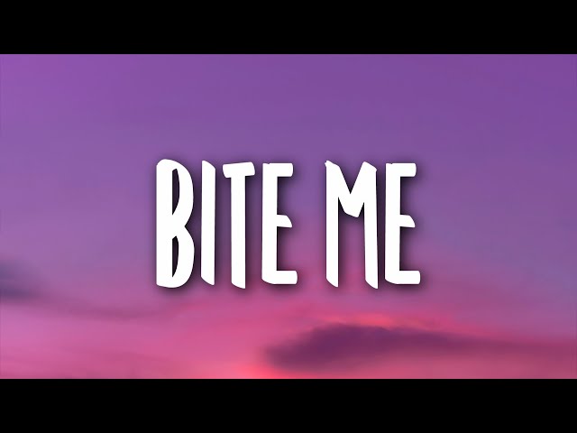Avril Lavigne - Bite Me (Lyrics)