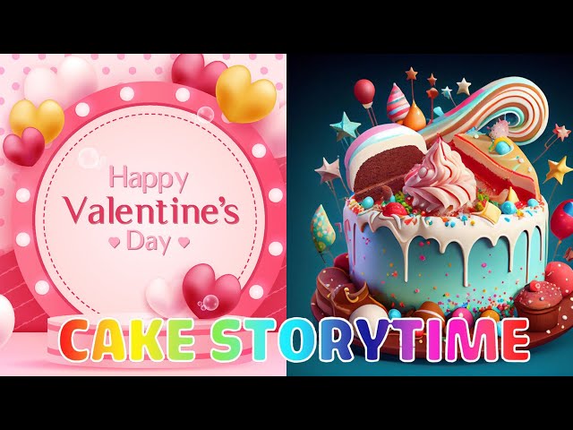 🎂 Cake Storytime | Valentine's Day / MYS Cake