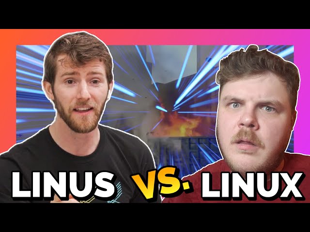 Linus is having a real rough go of it, isn't he? | Reacting to Linux Daily Driver Challenge pt. 2