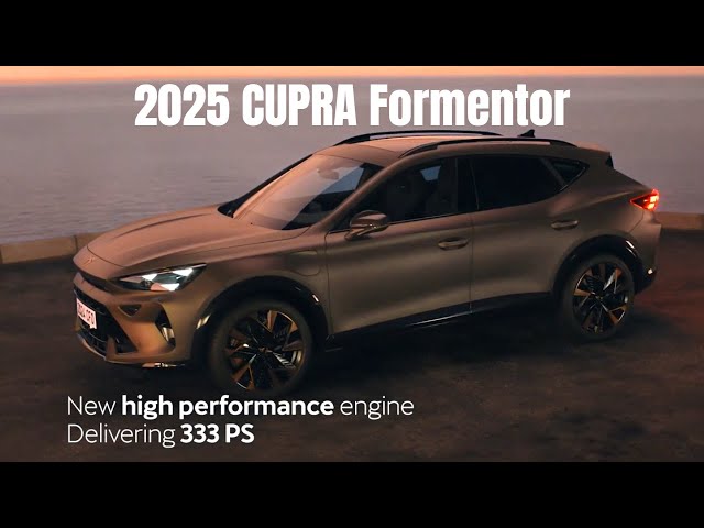 New 2025 CUPRA Formentor Revealed