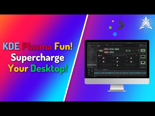 #KDE #Plasma Fun! - Supercharge Your Desktop! Part 1/3 🚀