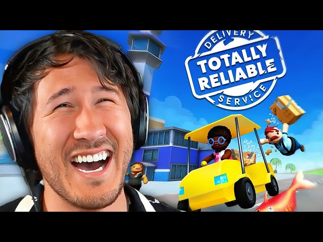 Markiplier Plays Totally Reliable Delivery Service | Twitch Stream