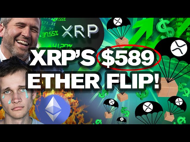 XRP Will Surpass ETHEREUM SOON!! $589 per XRP💥🚀