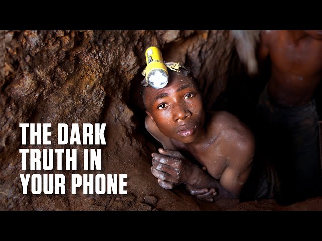 How Child-Mined Cobalt From The Congo Powers Our Phones