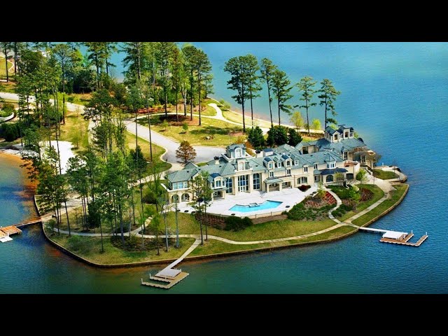 Alabama’s Most Expensive Home Is a Massive $10,500,000 Lakefront Mansion