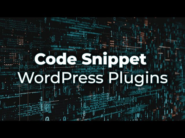 The Best Code Snippet Plugins for WordPress