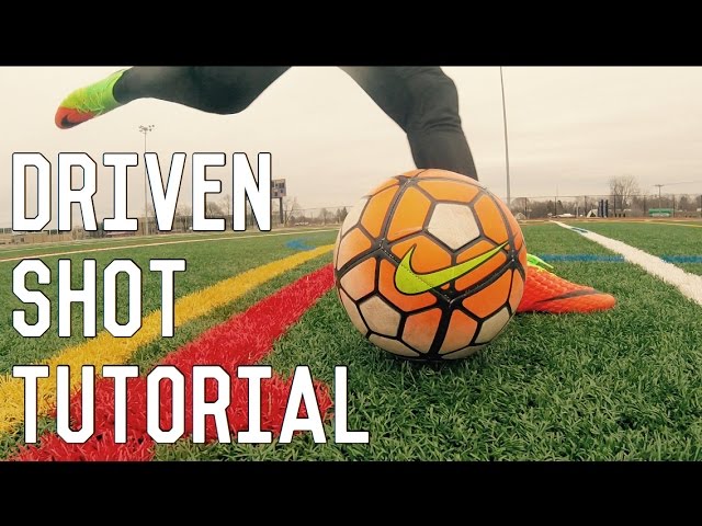 Driven Shot Tutorial | How To Shoot With Power and Accuracy | Improve Your Shooting
