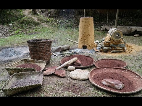 Primitive Skills; Making Steel From Iron Ore