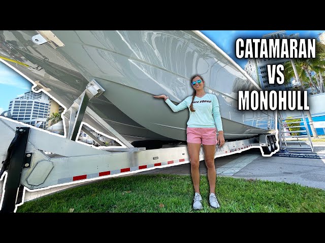 Difference Between Monohull and Catamaran Fishing Boat 2021