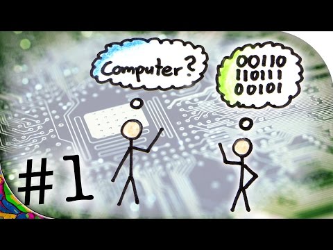 Wie funktioniert ein Computer?