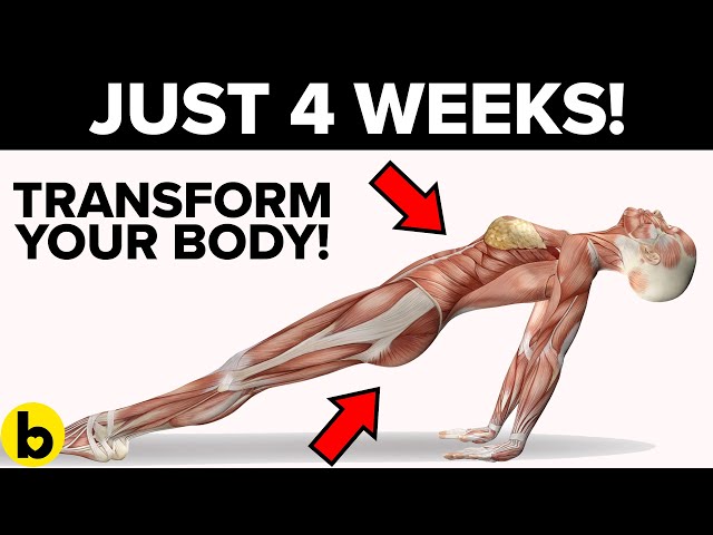 6 Exercises For Women That Will Transform Your Body In Just 4 Weeks