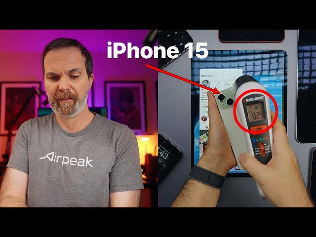 iPhone 15 Overheating? I Figured Out The Instagram Problem!