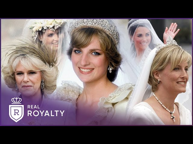 The Complex Marriages Of The House Of Windsor | Royal Wives | Real Royalty